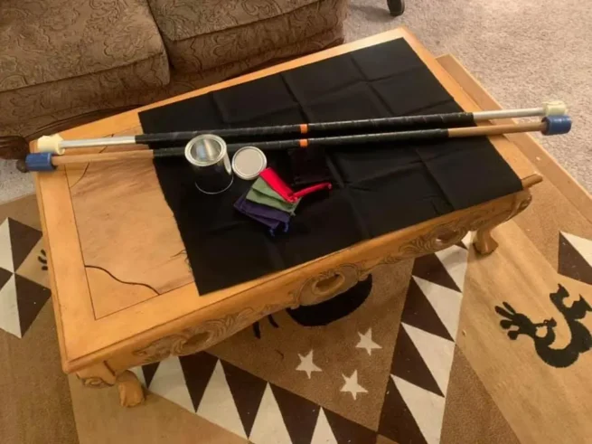 Package Deal: Contact Fire Staff Kit