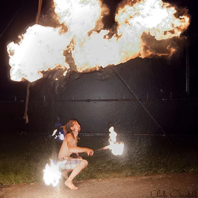 Package Deal: Contact Fire Staff Kit - Image 2