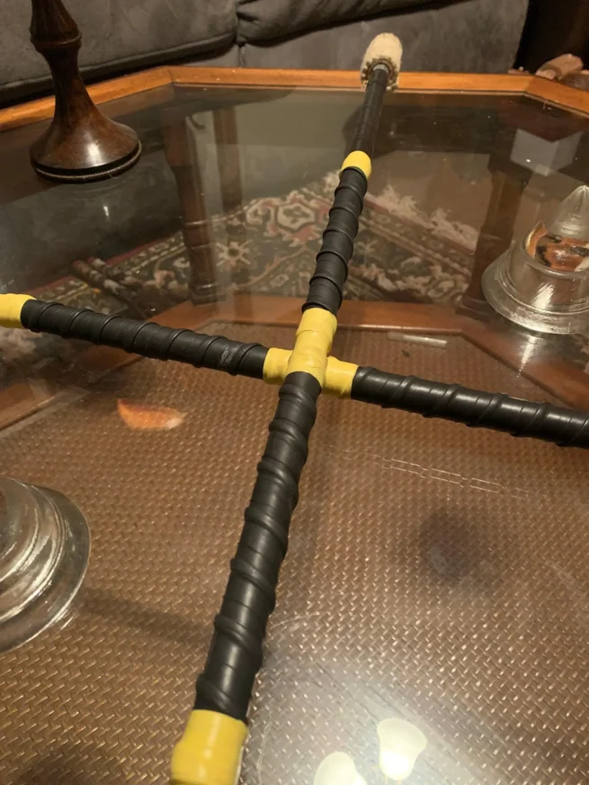 Fire Double Staves: 22-38 Inch - Image 4