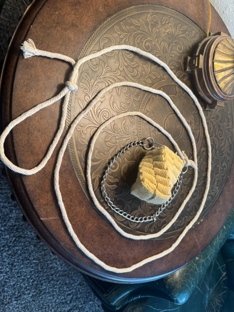 Fire Rope Dart