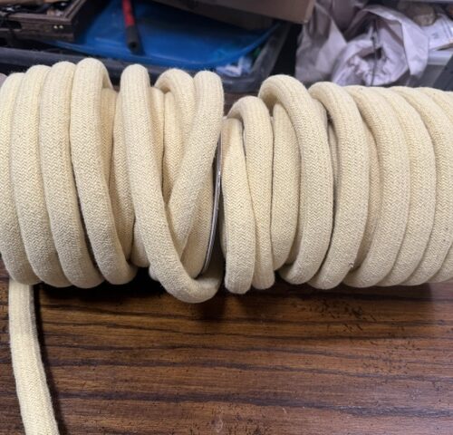 3/4 Inch Rope Wick - by the Foot!!!