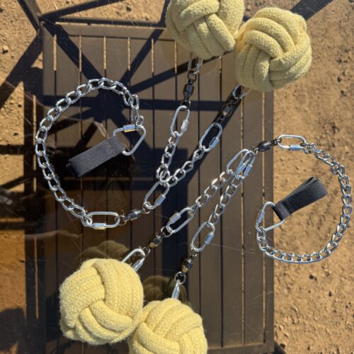 Orbital Poi: Monkey Fist Heads