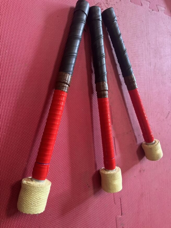Fire Juggling Sticks