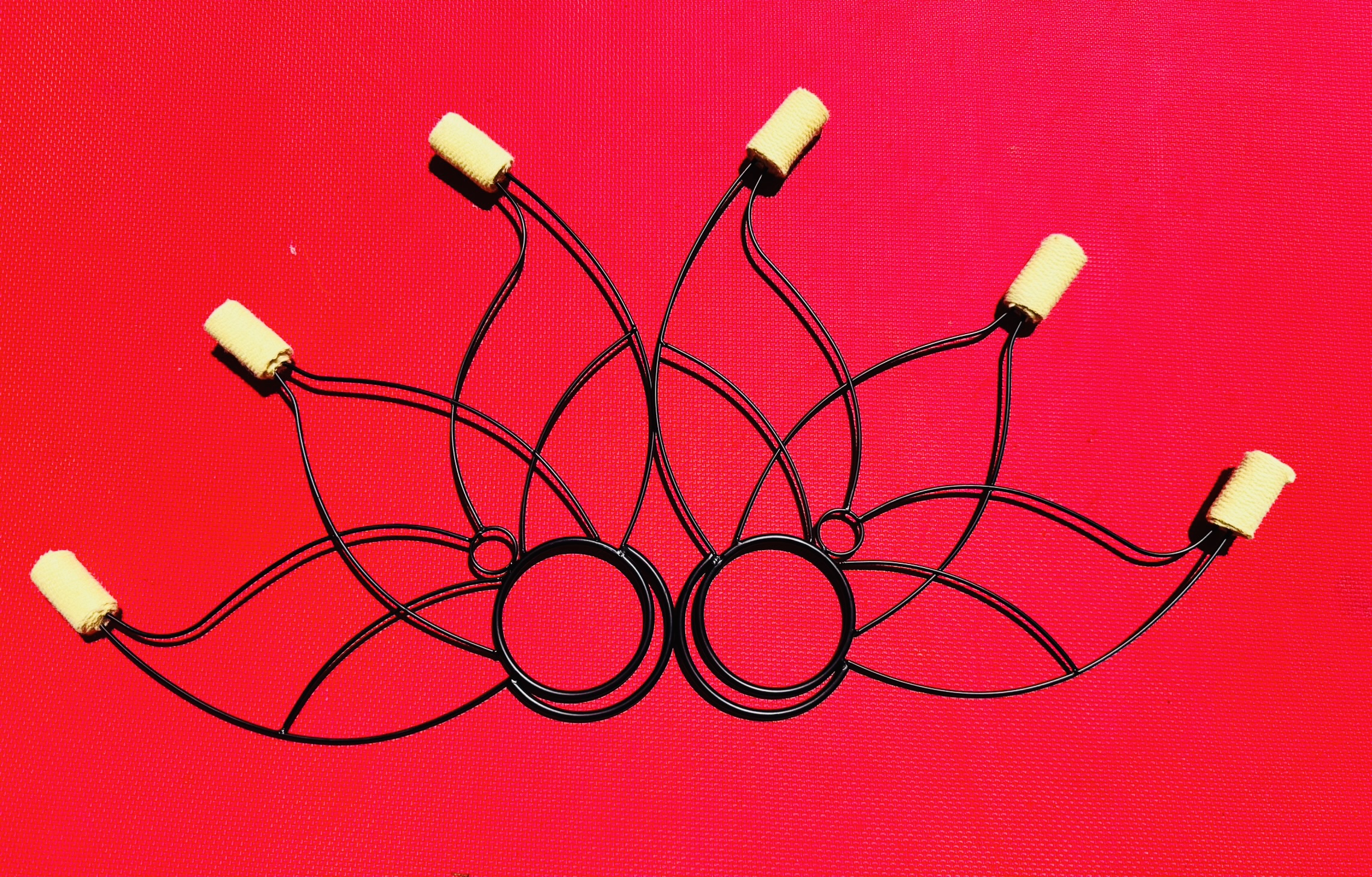 Fire Lotus Fans: 3x Sushi Roll Wicks