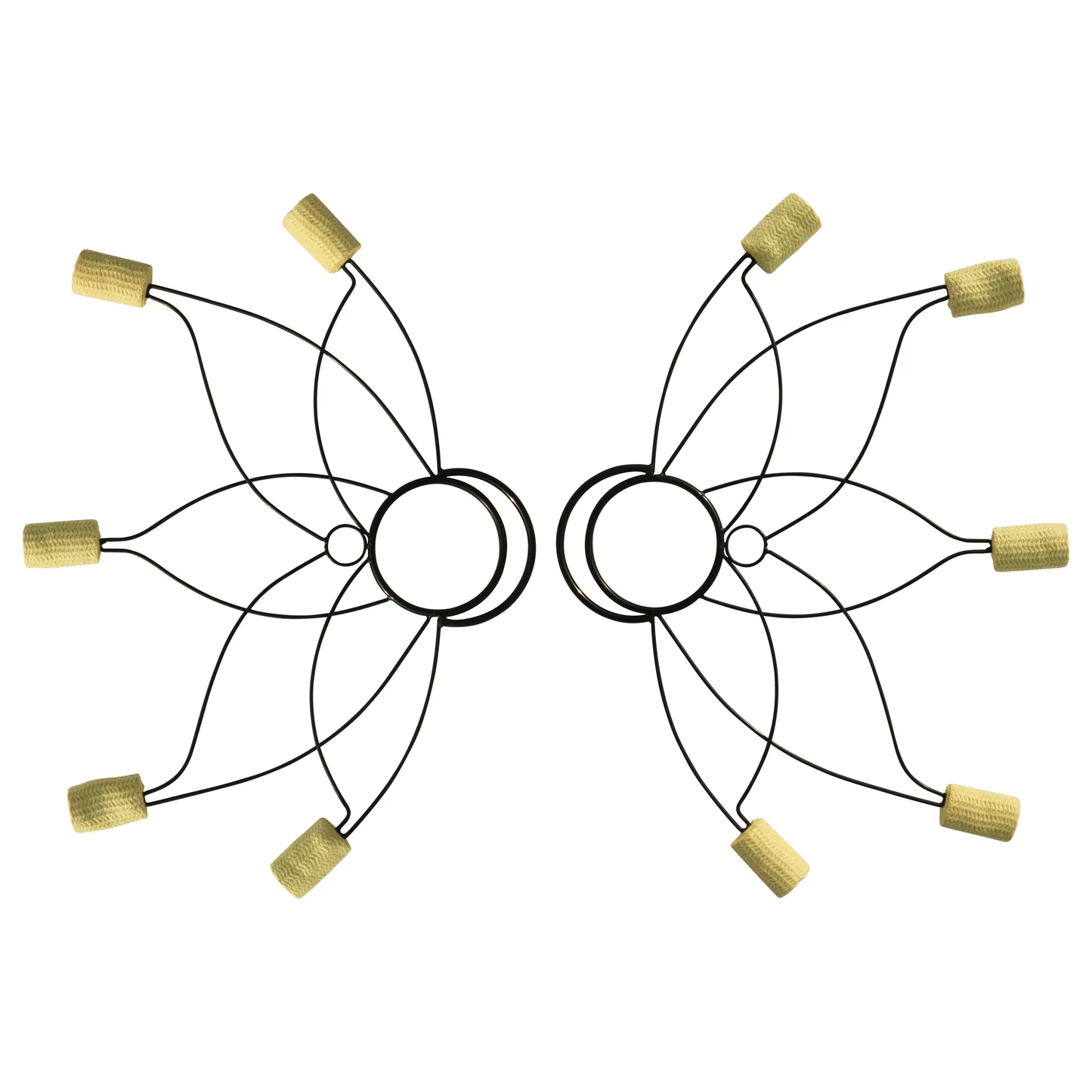 Fire Lotus Fans: 5x Sushi Roll Wicks