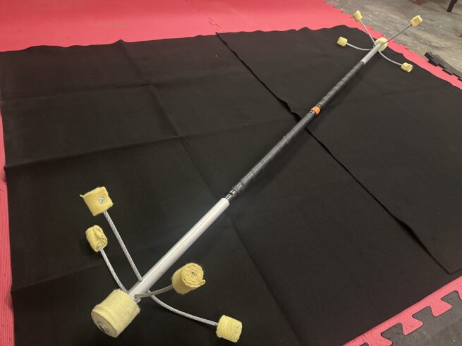 Fire Dragon Staff: 10 Wicks - Image 2