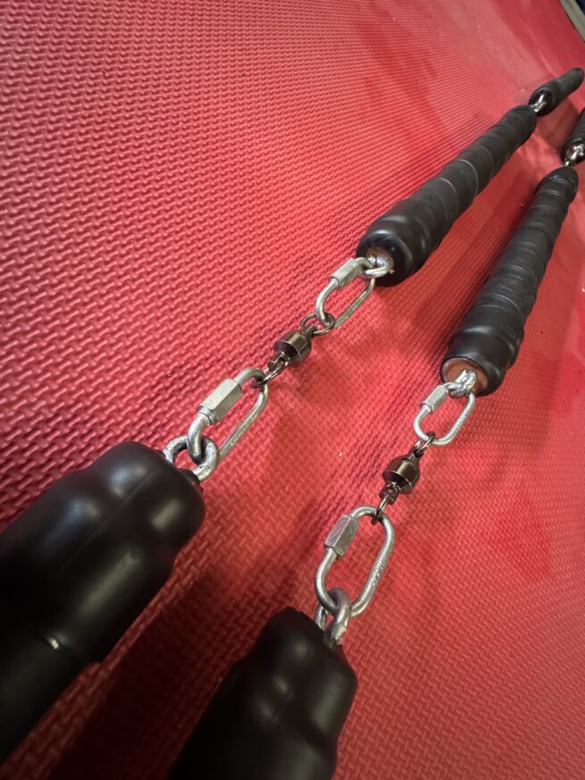 Double Triples: Baby Three Sectional Staff - Image 4